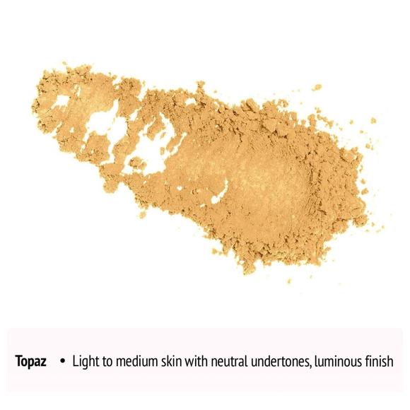 NIB Jeffree Star Magic Star Luminous Setting Powder Topaz Full Size 10g - Picture 2 of 9